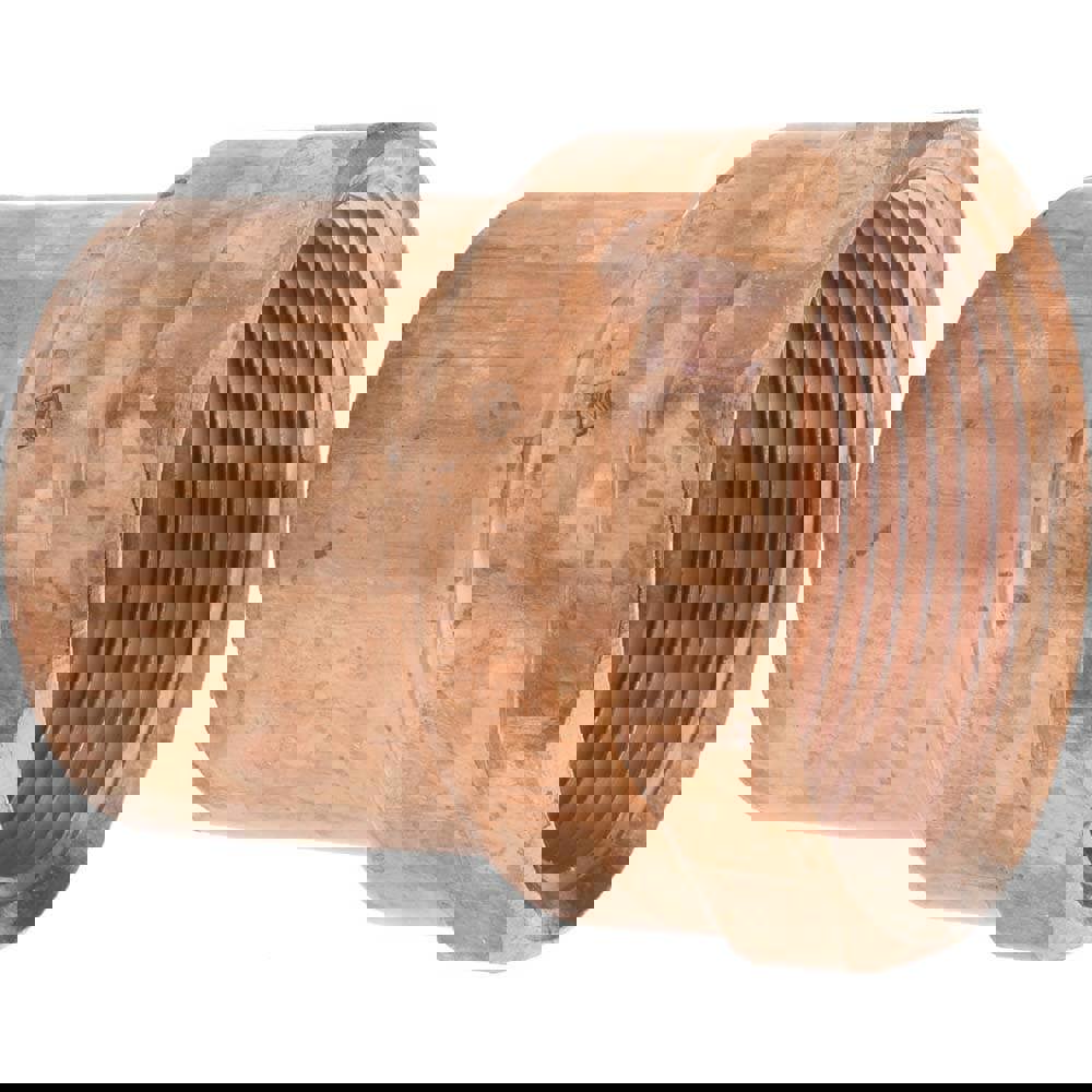 Wrot Copper Pipe Adapter: 1-1/2